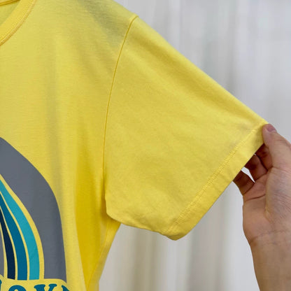 Gucci Double G Print Short Sleeve T-shirt-yf