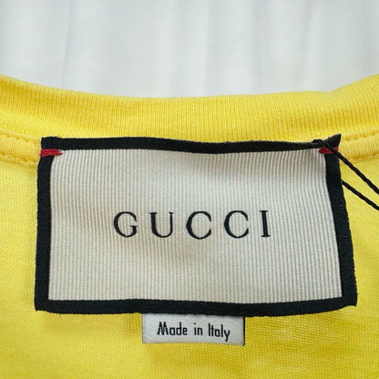 Gucci Double G Print Short Sleeve T-shirt-yf