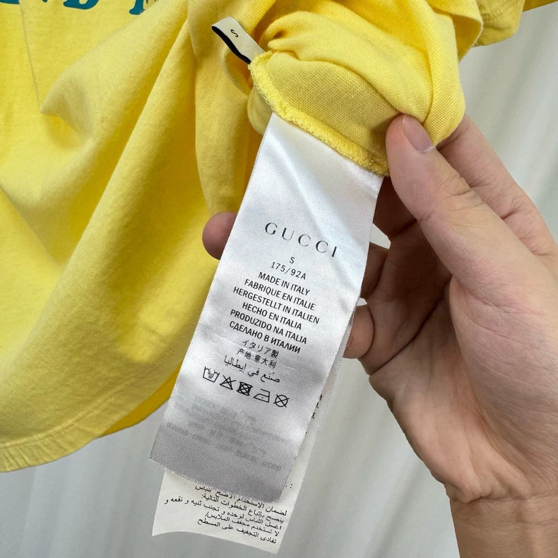 Gucci Double G Print Short Sleeve T-shirt-yf