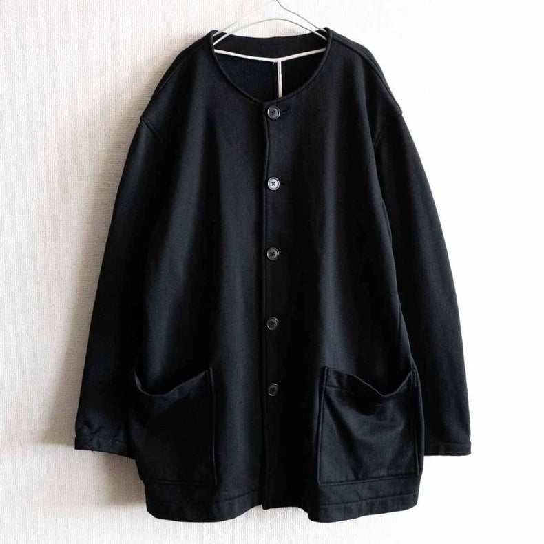 1990s Yohji Yamamoto Black Wool Set