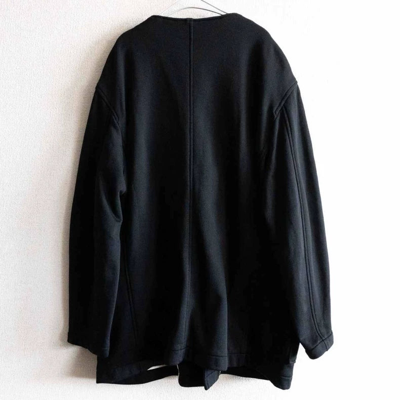1990s Yohji Yamamoto Black Wool Set