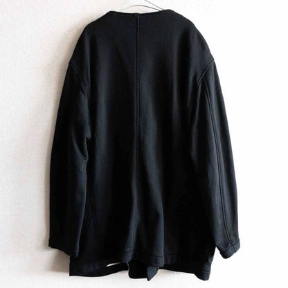 1990s Yohji Yamamoto Black Wool Set