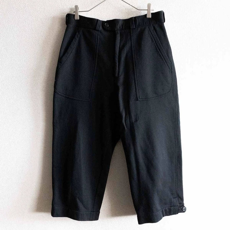 1990s Yohji Yamamoto Black Wool Set