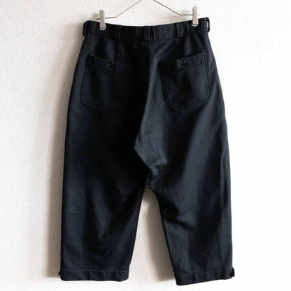 1990s Yohji Yamamoto Black Wool Set