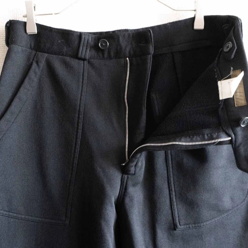 1990s Yohji Yamamoto Black Wool Set