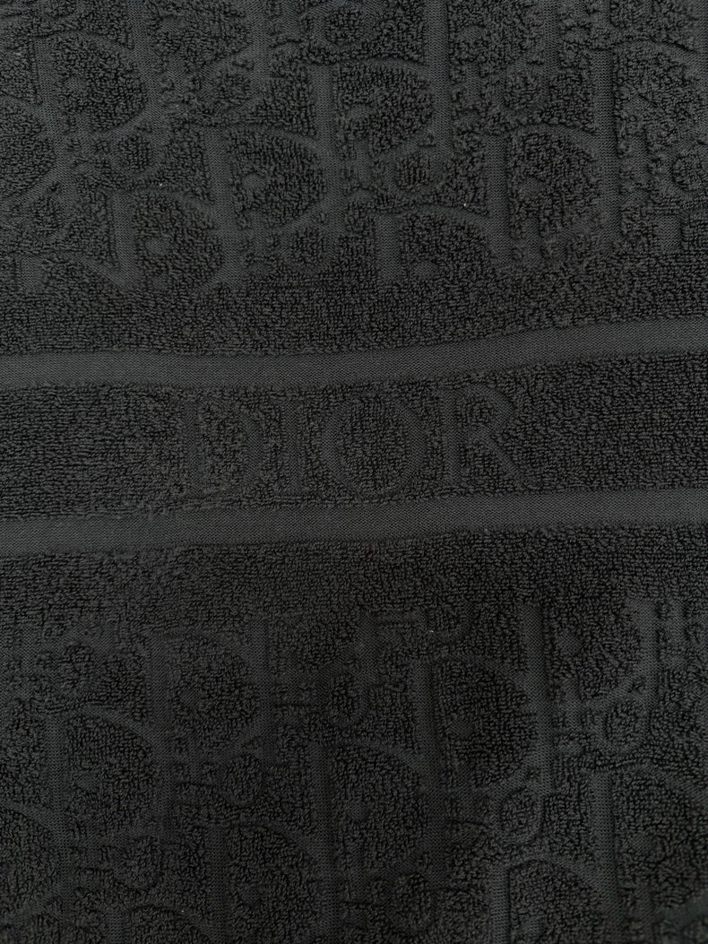 Dior Dark Blue Printed T-Shirt