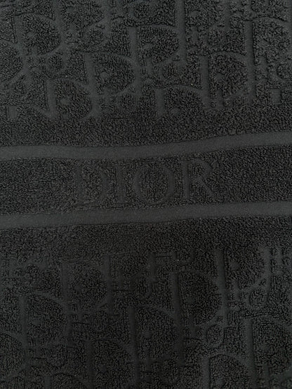 Dior Dark Blue Printed T-Shirt