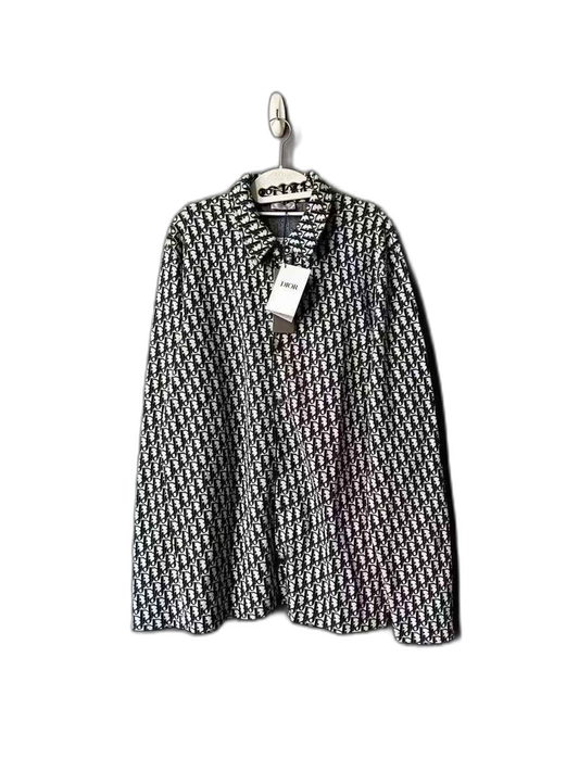 Dior Printed Long Sleeve Shirt