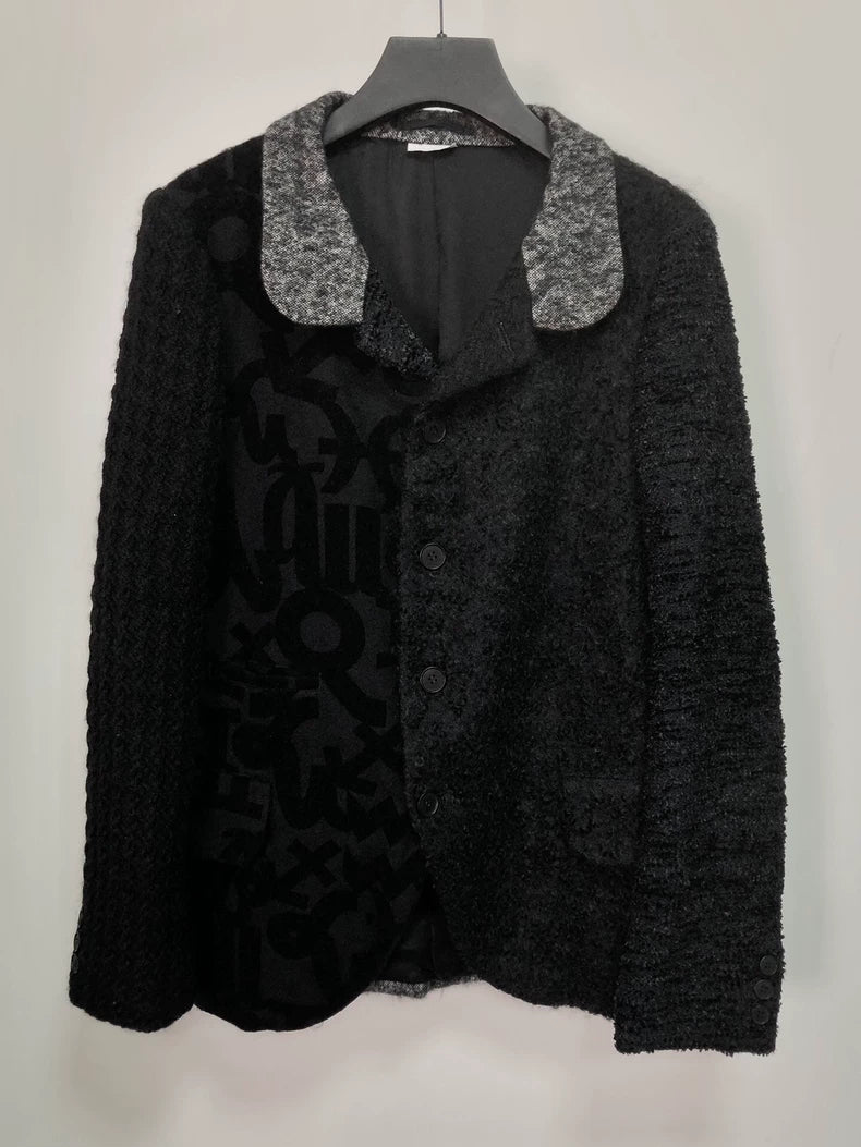 Comme des Garcons 12AW Patchwork Coat