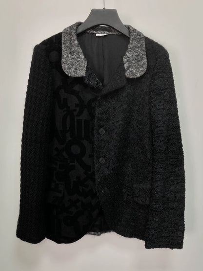 Comme des Garcons 12AW Patchwork Coat