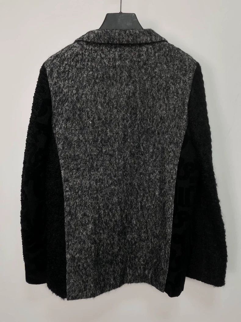 Comme des Garcons 12AW Patchwork Coat