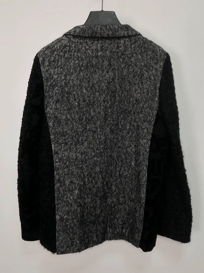 Comme des Garcons 12AW Patchwork Coat