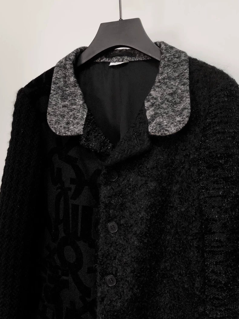 Comme des Garcons 12AW Patchwork Coat