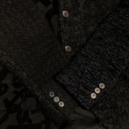 Comme des Garcons 12AW Patchwork Coat