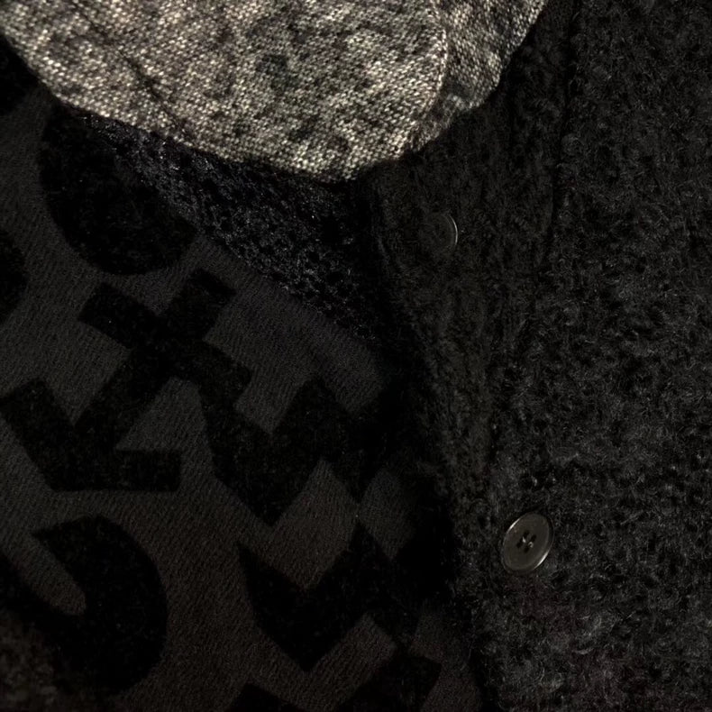 Comme des Garcons 12AW Patchwork Coat