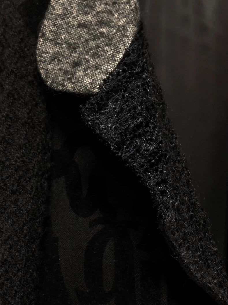 Comme des Garcons 12AW Patchwork Coat