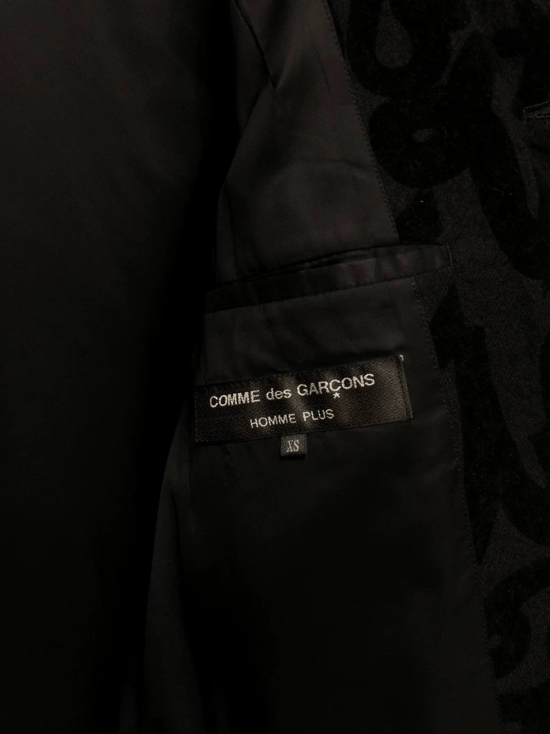 Comme des Garcons 12AW Patchwork Coat