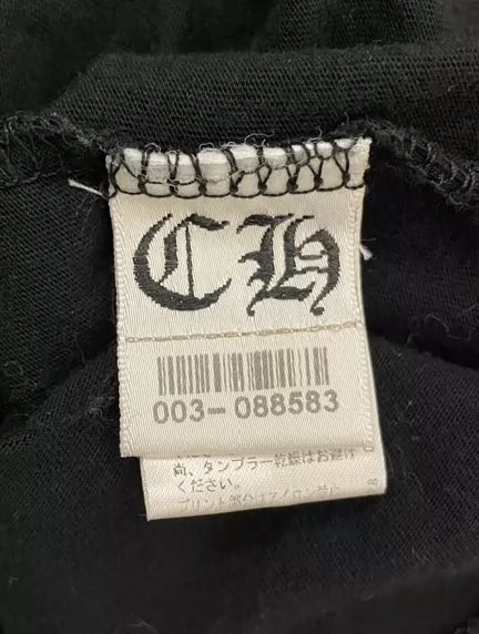 Vintage Chrome Hearts Deep V Neck T-Shirt