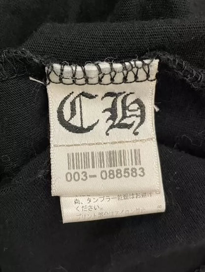 Vintage Chrome Hearts Deep V Neck T-Shirt