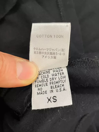 Vintage Chrome Hearts Deep V Neck T-Shirt