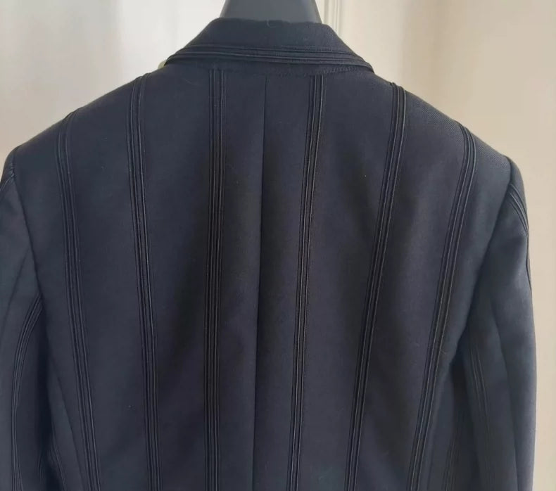 Saint Laurent Double-Breasted Blazer 48