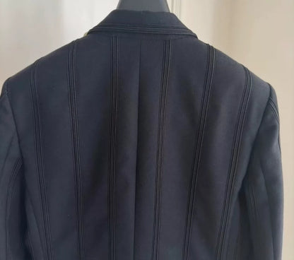 Saint Laurent Double-Breasted Blazer 48