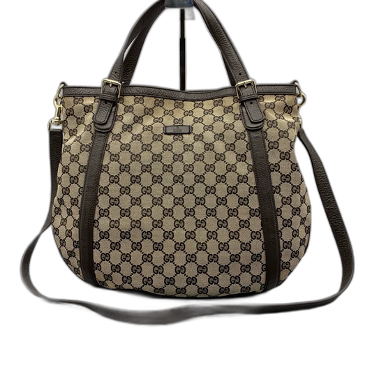 Gucci Classic Canvas Tote Bag