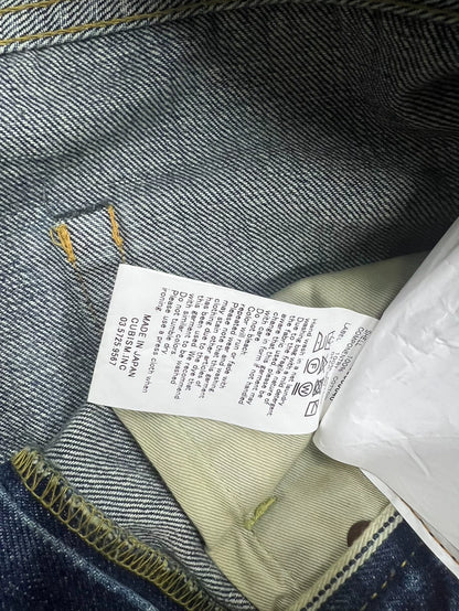 VISVIM Damaged-17 Distressed Denim Pants
