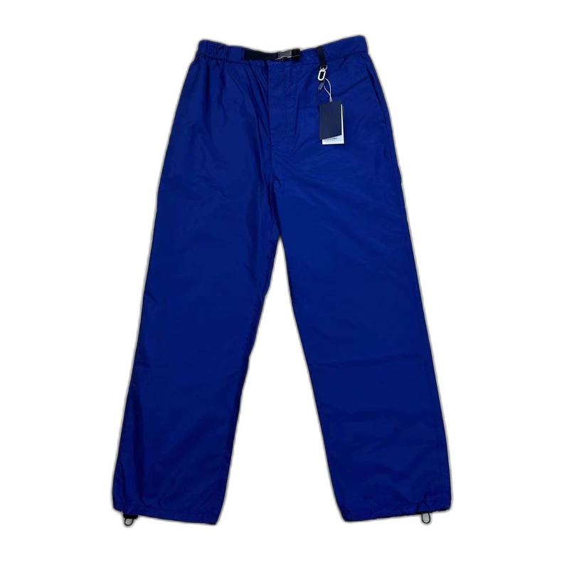 Prada Triangle Logo Nylon Pants Size L