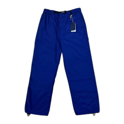Prada Triangle Logo Nylon Pants Size L