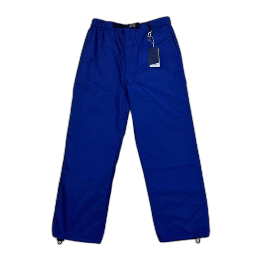 Prada Triangle Logo Nylon Pants Size L