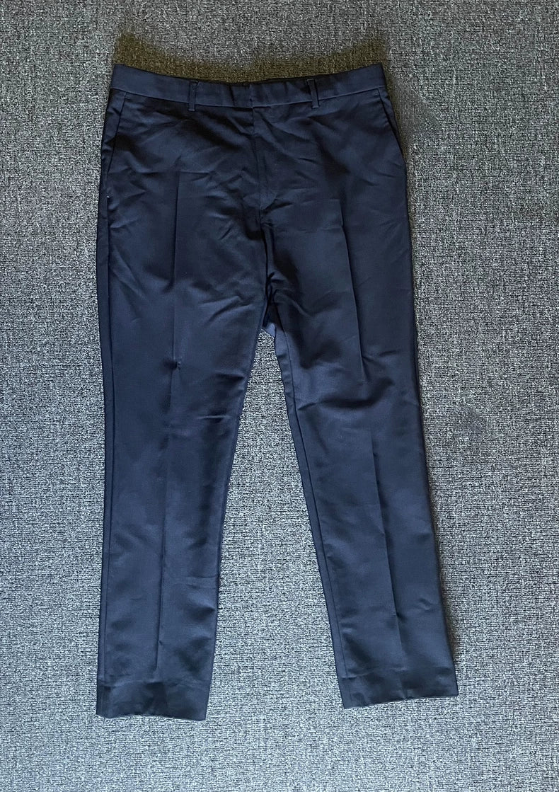 Givenchy Black Wool Casual Pants-yf