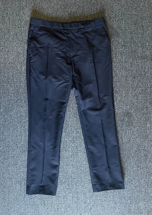 Givenchy Black Wool Casual Pants-yf