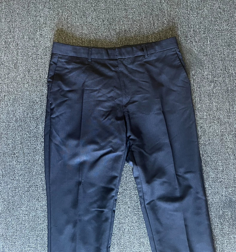 Givenchy Black Wool Casual Pants-yf