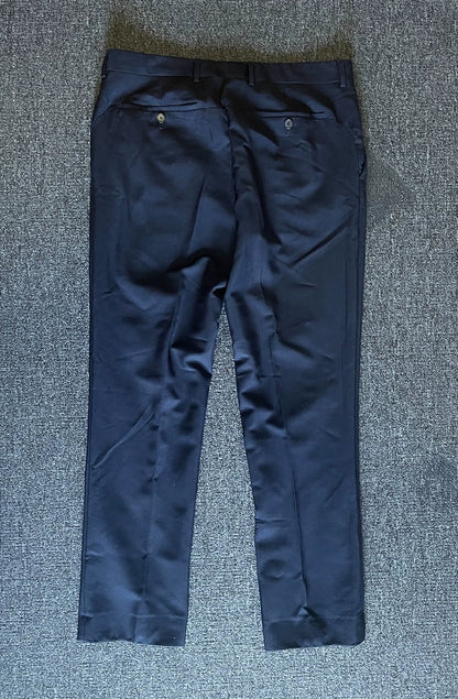 Givenchy Black Wool Casual Pants-yf