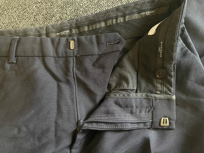 Givenchy Black Wool Casual Pants-yf