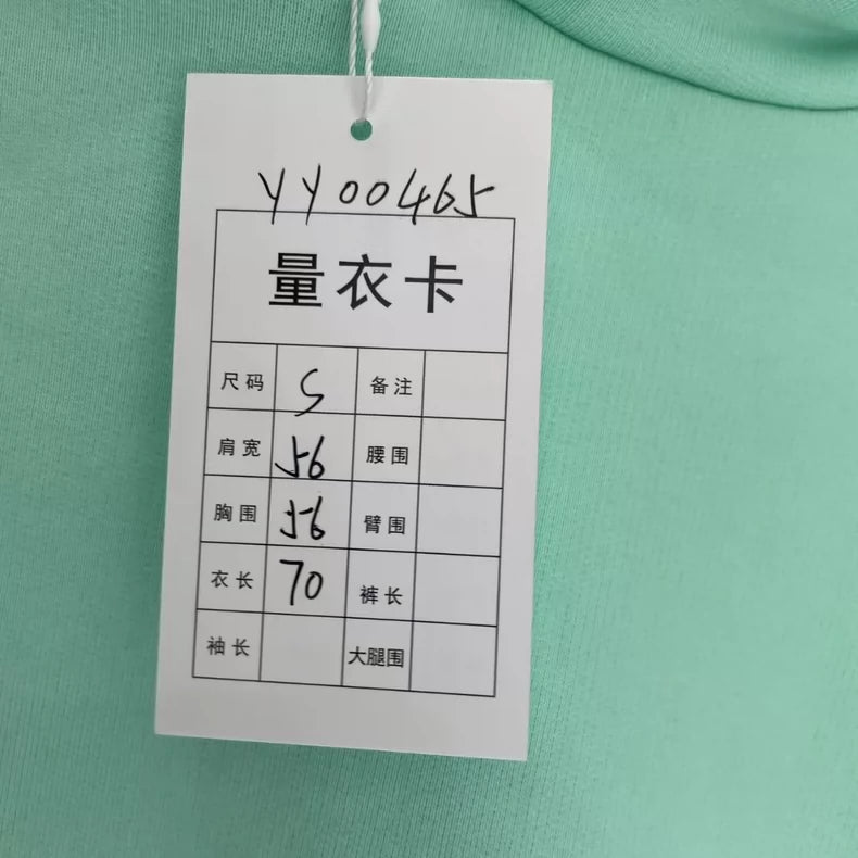 Balenciaga Mint Green Embroidered Hoodie