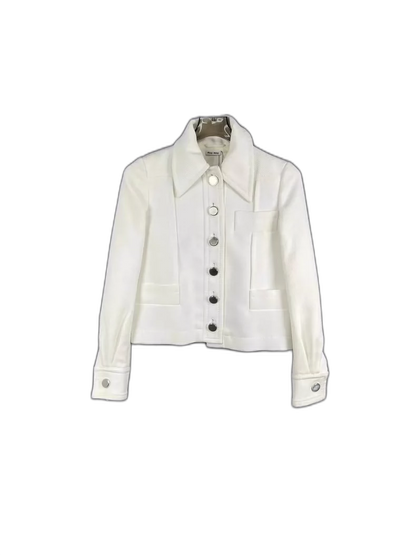 miumiu White Suit Jacket Size 38