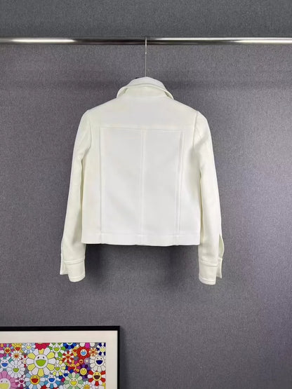 miumiu White Suit Jacket Size 38