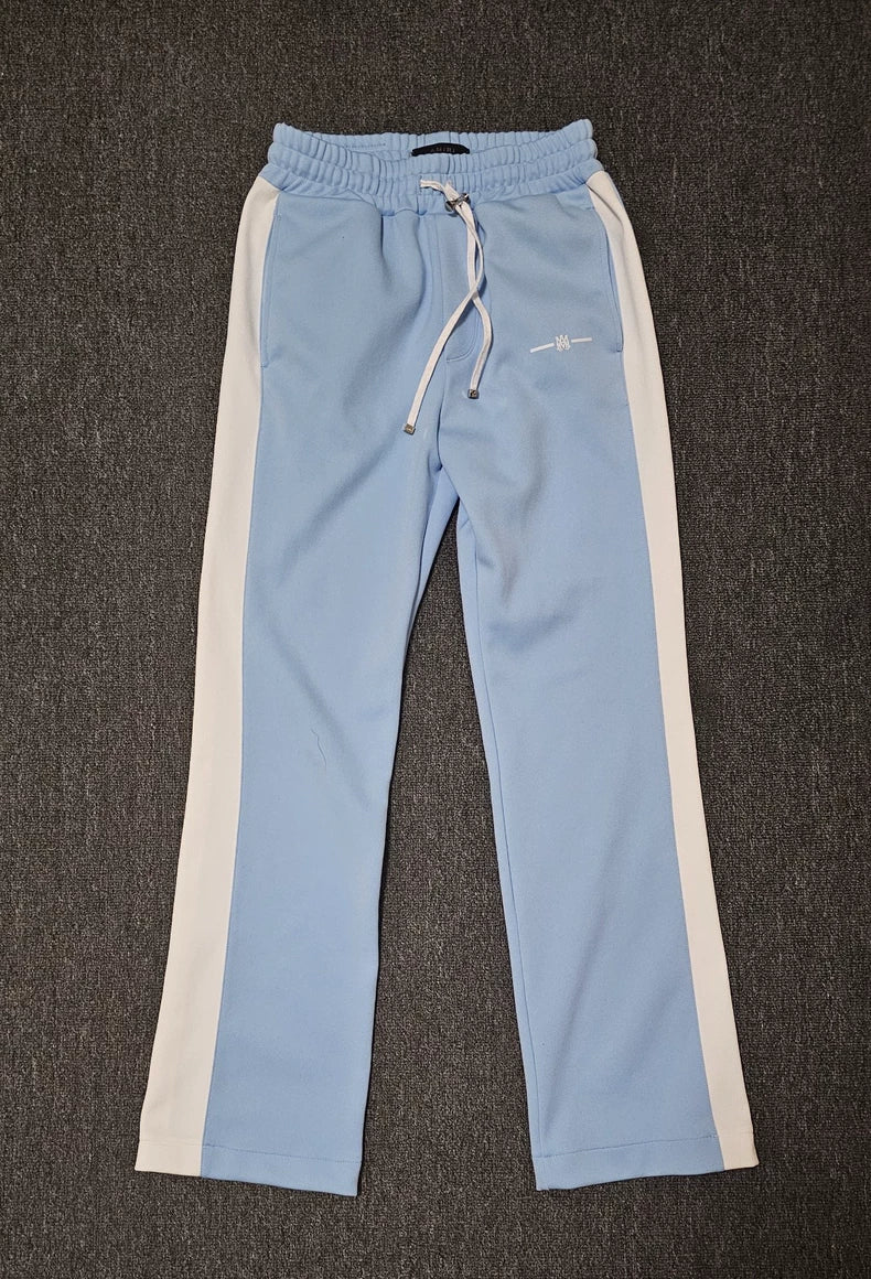 Amiri Blue Tracksuit Set With Repairs-yf