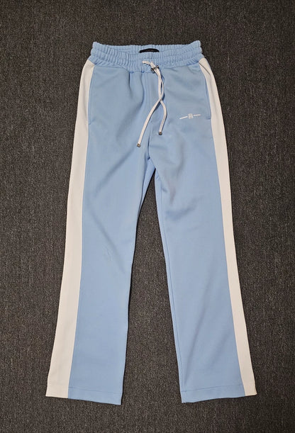 Amiri Blue Tracksuit Set With Repairs-yf