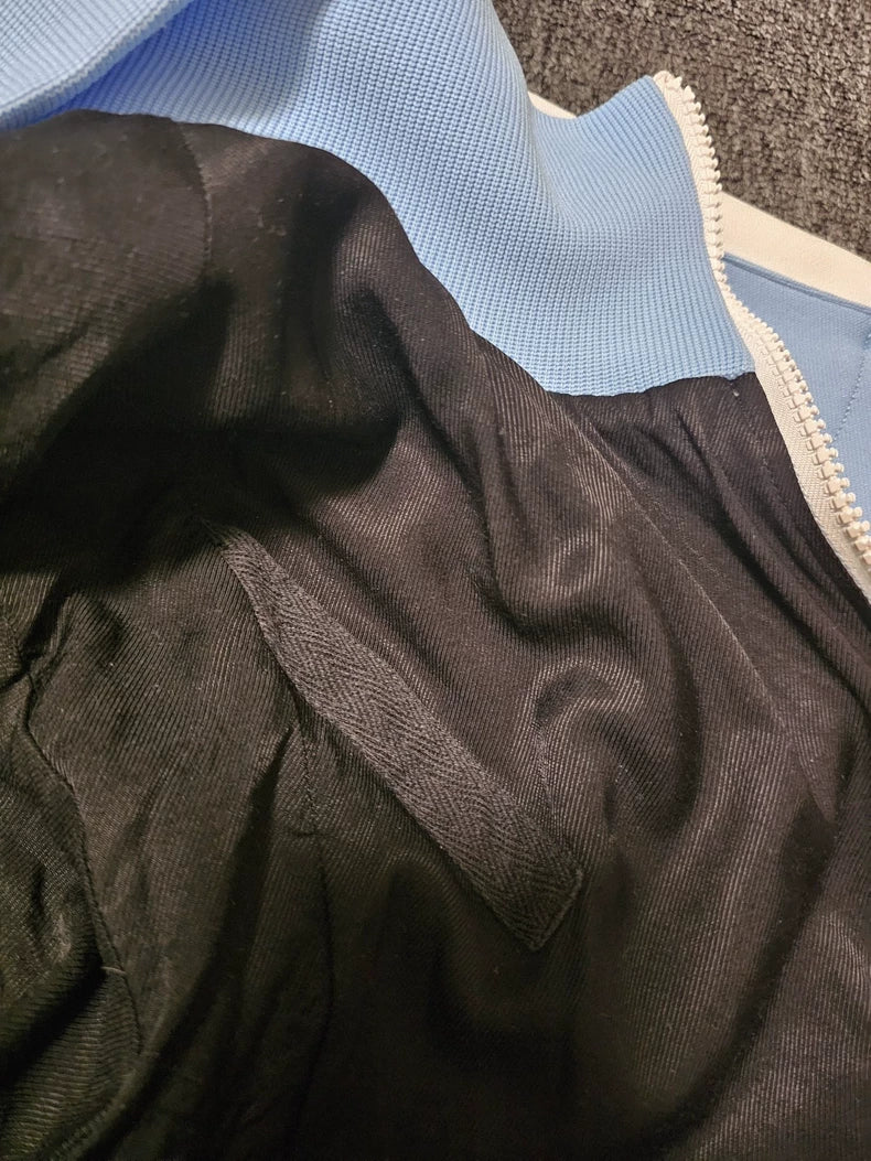 Amiri Blue Tracksuit Set With Repairs-yf