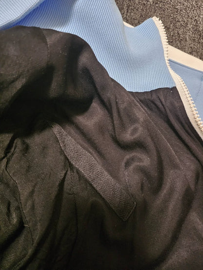 Amiri Blue Tracksuit Set With Repairs-yf