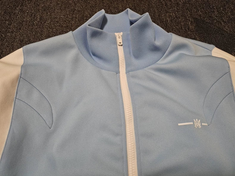Amiri Blue Tracksuit Set With Repairs-yf