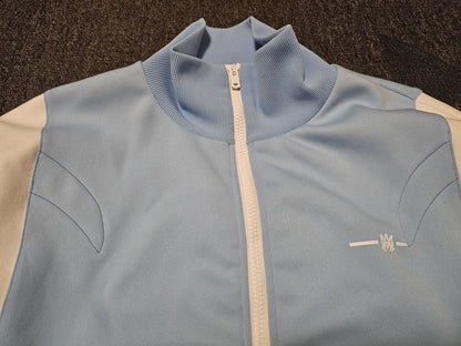 Amiri Blue Tracksuit Set With Repairs-yf