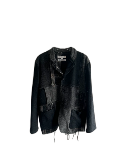 COMME des GARCONS SHIRT Patchwork Wool Suit