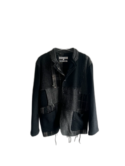 COMME des GARCONS SHIRT Patchwork Wool Suit