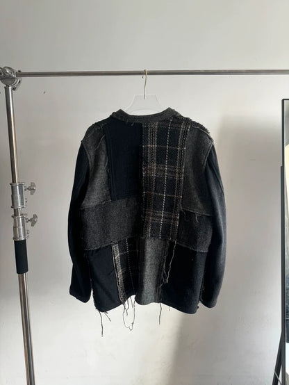 COMME des GARCONS SHIRT Patchwork Wool Suit