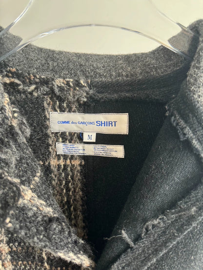 COMME des GARCONS SHIRT Patchwork Wool Suit