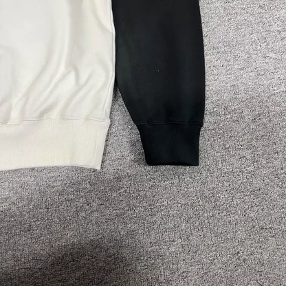 We11done Black and White Hoodie